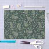 Evergreen Cheer Tissue Paper Seidenpapier (Handwerk)