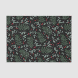 Evergreen Cheer Tissue Paper Seidenpapier