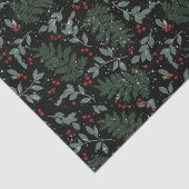 Evergreen Cheer Tissue Paper Seidenpapier (Ausschnitt)