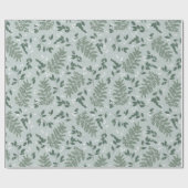Evergreen Cheer Wrapping Paper Geschenkpapier (Flach)