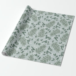 Evergreen Cheer Wrapping Paper Geschenkpapier
