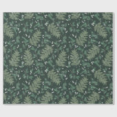 Evergreen Cheer Wrapping Paper Geschenkpapier (Flach)