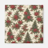 Evergreen Christmas Charm Magnet (Vorne)