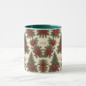 Evergreen Christmas Charm Tasse (Zentrum)