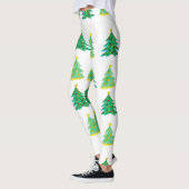 Evergreen Christmas Trees Leggings (Links)