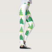 Evergreen Christmas Trees Leggings (Rechts)