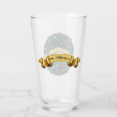 Evergreen Christmas Wreath Glas (Rückseite)