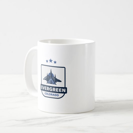 Evergreen - Colorado Kaffeetasse (Vorderseite Links)