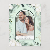 Evergreen & Cotton Blume Arch Foto Kinderspielplat