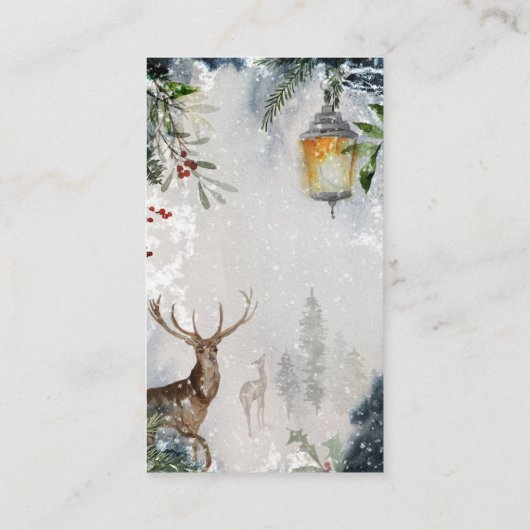 Evergreen Display schouwer Begleitkarte (Rückseite)