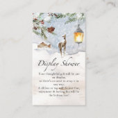 Evergreen Display schouwer Begleitkarte (Vorderseite)