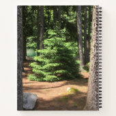 Evergreen Doodle Notizblock (Rückseite)