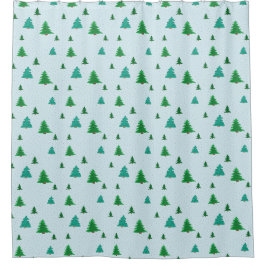 Evergreen Duschvorhang