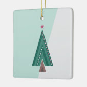 Evergreen Elegance Keramikornament (Links)
