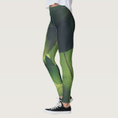 Evergreen Elegance Minimalist Natur inspiriert Leggings (Links)