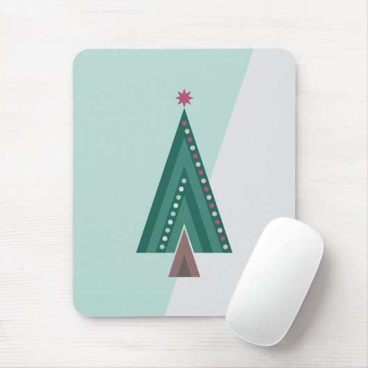 Evergreen Elegance Mousepad (Mit Mouse)