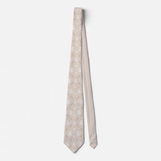 Evergreen Elegance Necktie Krawatte (Vorderseite)