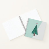 Evergreen Elegance Notizblock (Innenseite)