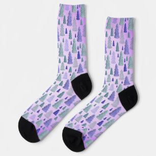 Evergreen Elegance Socken
