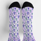 Evergreen Elegance Socken (Oben)