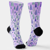Evergreen Elegance Socken (Gewinkelt)