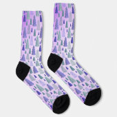 Evergreen Elegance Socken (Rechts)