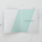 Evergreen Elegance Tree Card Karte (Innenseite)