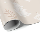 Evergreen Elegance Wrapping Paper Geschenkpapier (Rolleneckpunkt)
