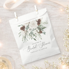 Evergreen elegantes Brautparty Geschenktütchen