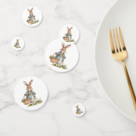 Evergreen Eucalyptus Peter Rabbit Baby Dusche Konfetti