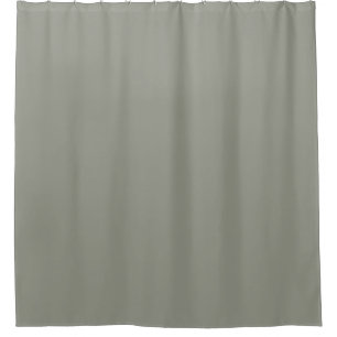 Evergreen Fog Solid Duschvorhang