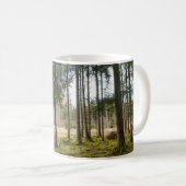 Evergreen Forest Bliss 2 Kaffeetasse (VorderseiteRechts)