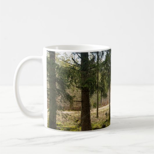 Evergreen Forest Bliss 2 Kaffeetasse (Links)