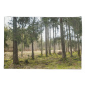 Evergreen Forest Bliss 2 Kissenbezug (Rückseite)