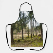 Evergreen Forest Bliss 2 Schürze (Vorderseite)