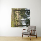 Evergreen Forest Bliss 2 Wandteppich (Beispiel (Horizontal))