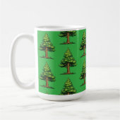Evergreen forest kaffeetasse (Links)