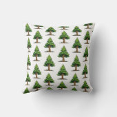 Evergreen forest kissen (Rückseite)
