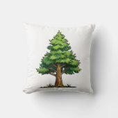 Evergreen forest kissen (Vorderseite)