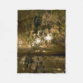 Evergreen Forest | Oregon Coast Fleecedecke (Vorderseite)