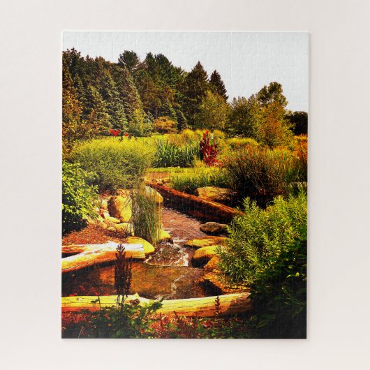 Evergreen Garden Puzzle (Vertikal)