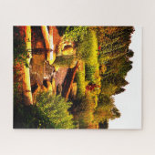 Evergreen Garden Puzzle (Horizontal)