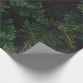 Evergreen Geschenkpapier (Ecke)
