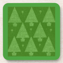 Evergreen Getränkeuntersetzer