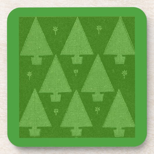 Evergreen Getränkeuntersetzer (Vorderseite)