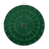 Evergreen Green Dart Board Dartscheibe (vorne)