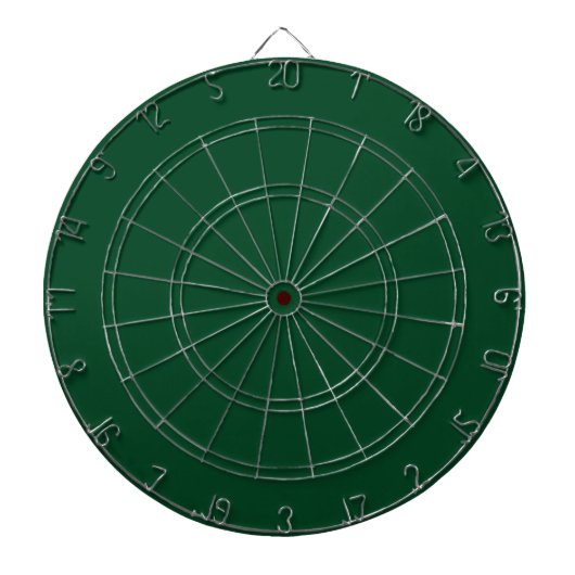 Evergreen Green Dart Board Dartscheibe (vorne)