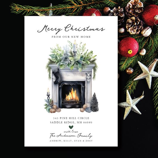 Evergreen Hearth Fireplace Moving Ankündigung