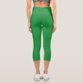 Evergreen High Waisted Capris (Rückseite)