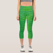 Evergreen High Waisted Capris (Vorderseite)